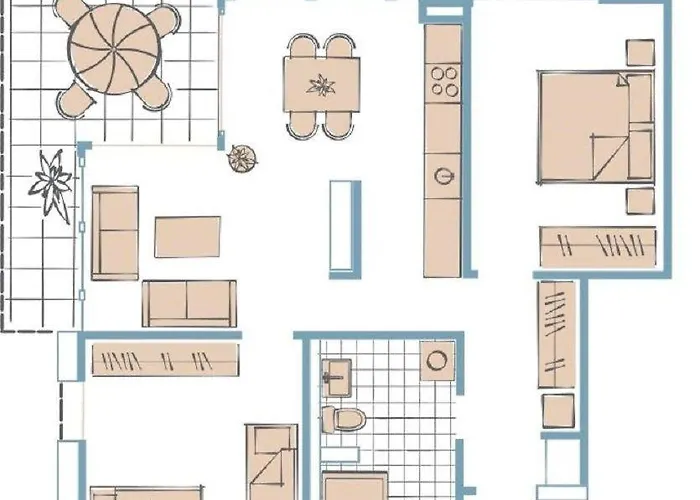 Duenenpark-heiligenhafen-haus-sandduene-wohnung-12-sandtraum Appartement *